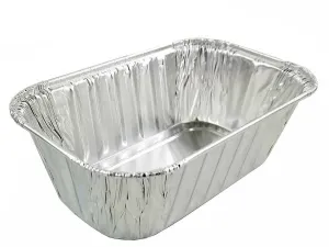 D&W Fine Pack A79 1 lb. Aluminum Foil Mini-Loaf Pan 500/CS