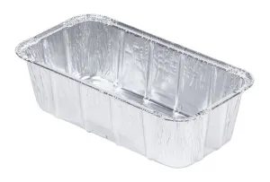 1 1/2 lb. Aluminum Foil Loaf Pan 500/CS