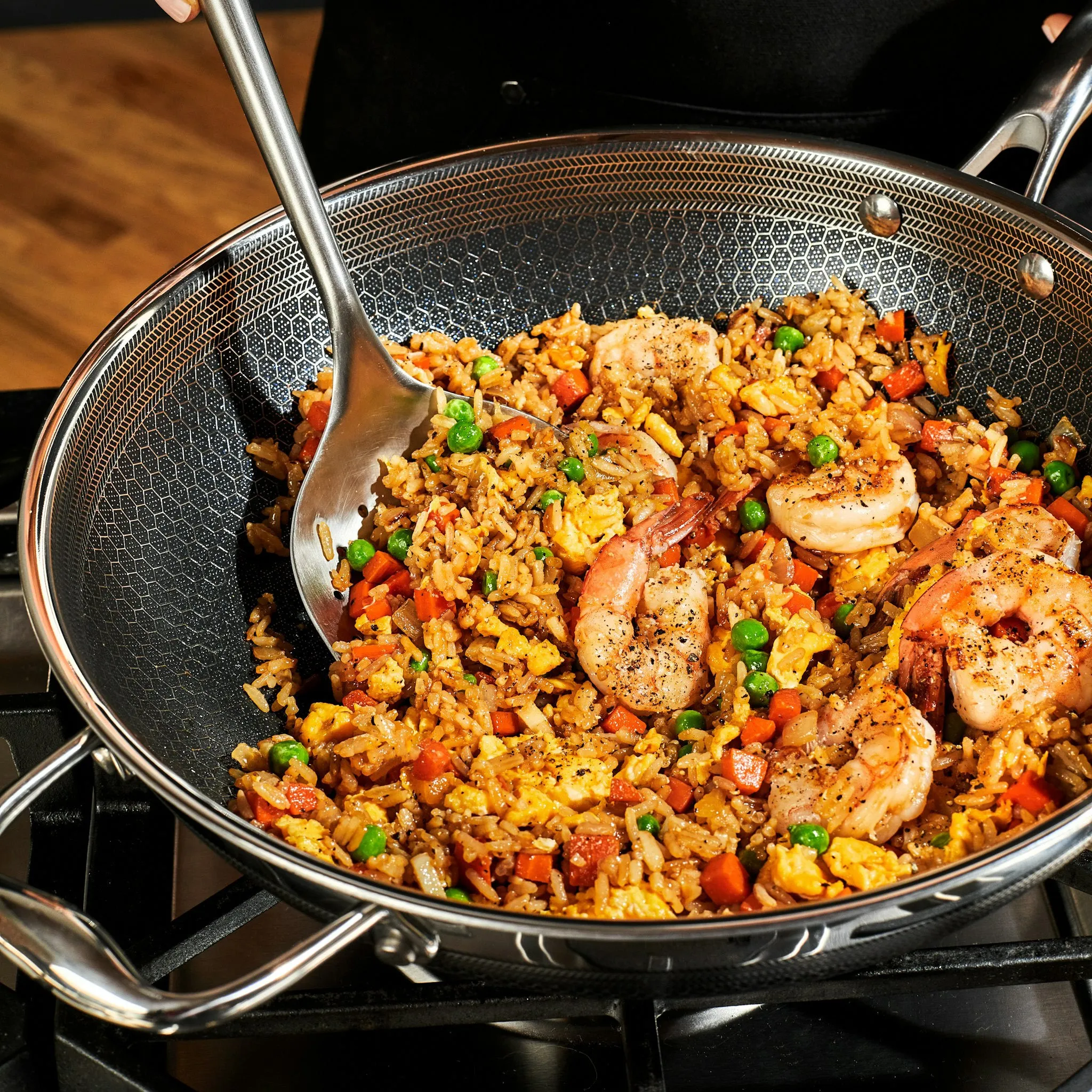 12" Hybrid Wok with Lid