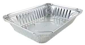 2 lb. Oblong Take-Out Foil Pan 500/CS