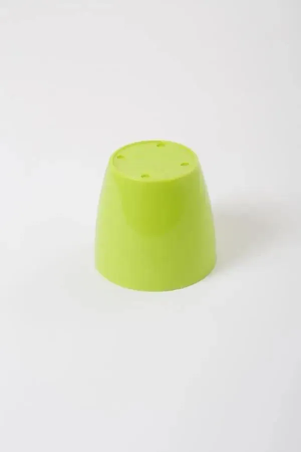 2.5 Inch Green Singapore Pot (67mm)