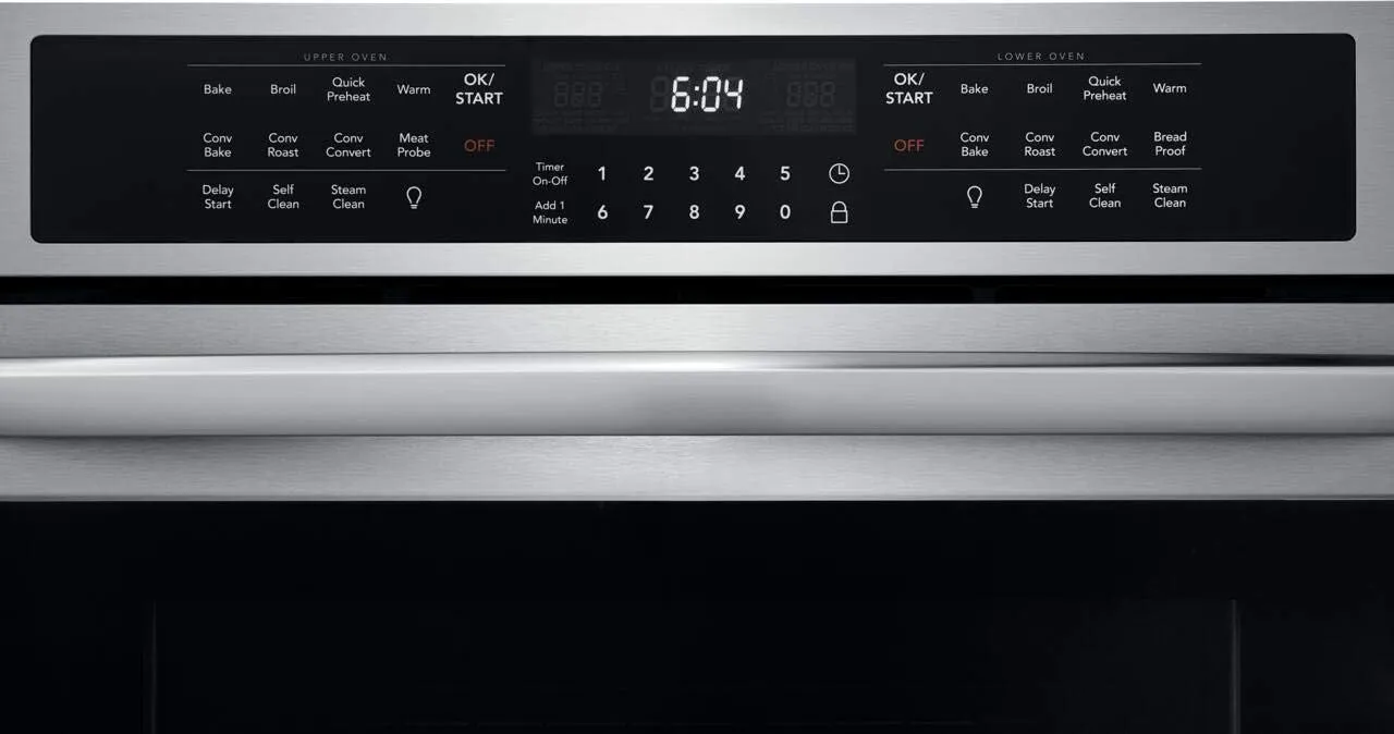 30" 5.1 cu. ft. Stainless Steel Electric Wall Oven