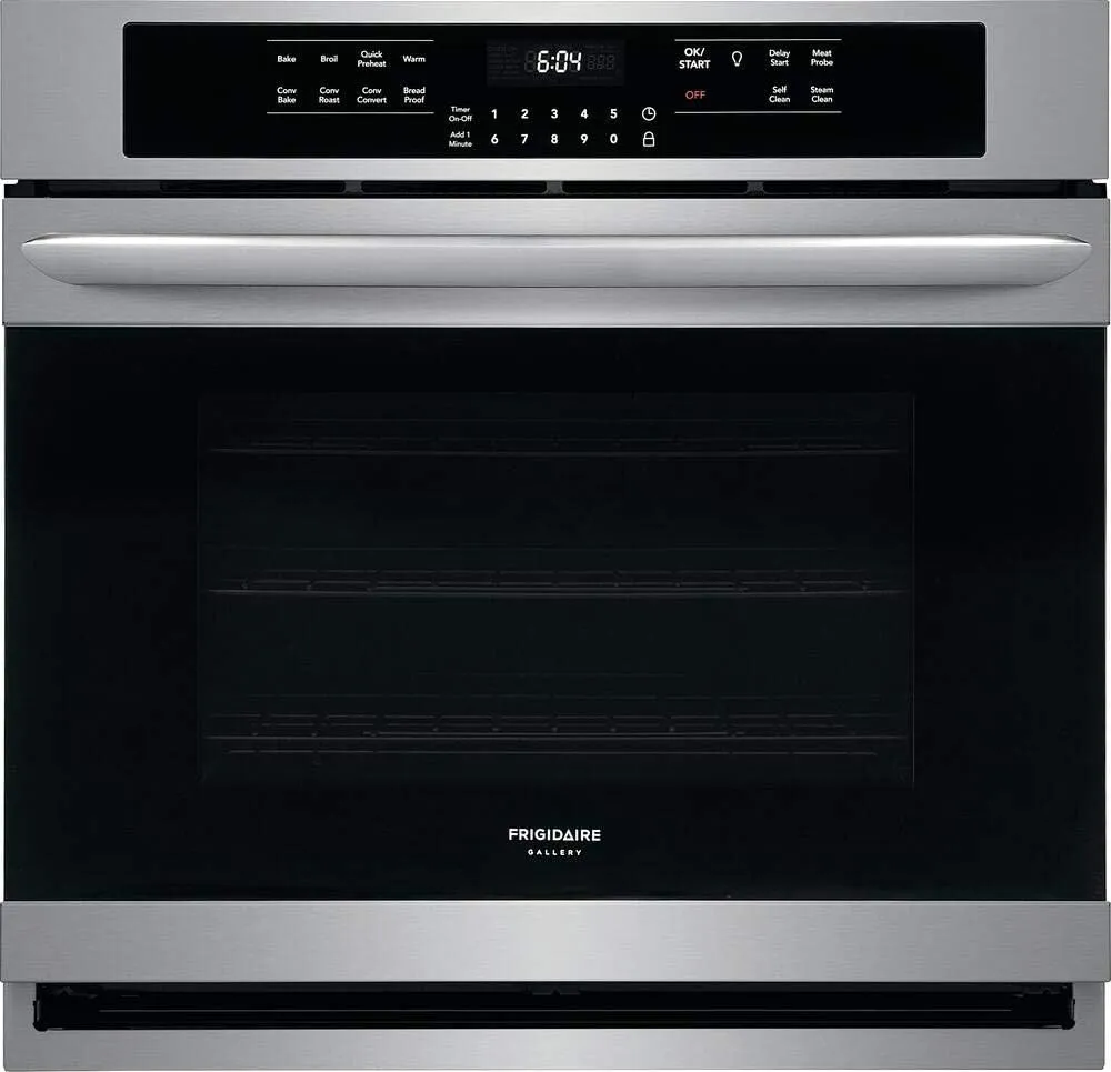 30" 5.1 cu. ft. Stainless Steel Electric Wall Oven