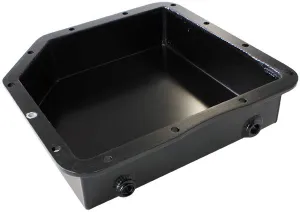 3" Deep Fabricated Transmission Pan including Filter Extension AF72-3003BLK