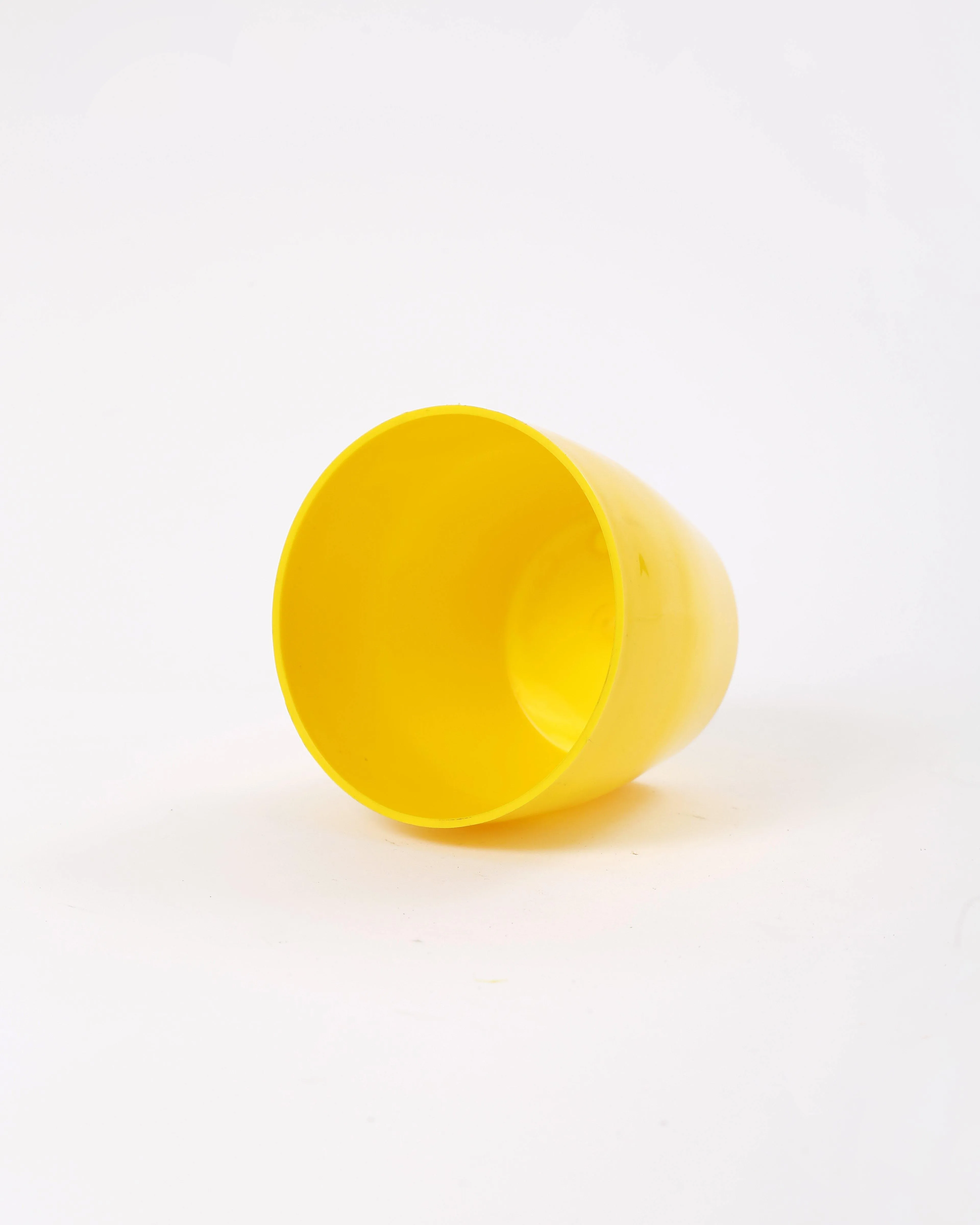 4 Inch Yellow Singapore Pot (105mm)