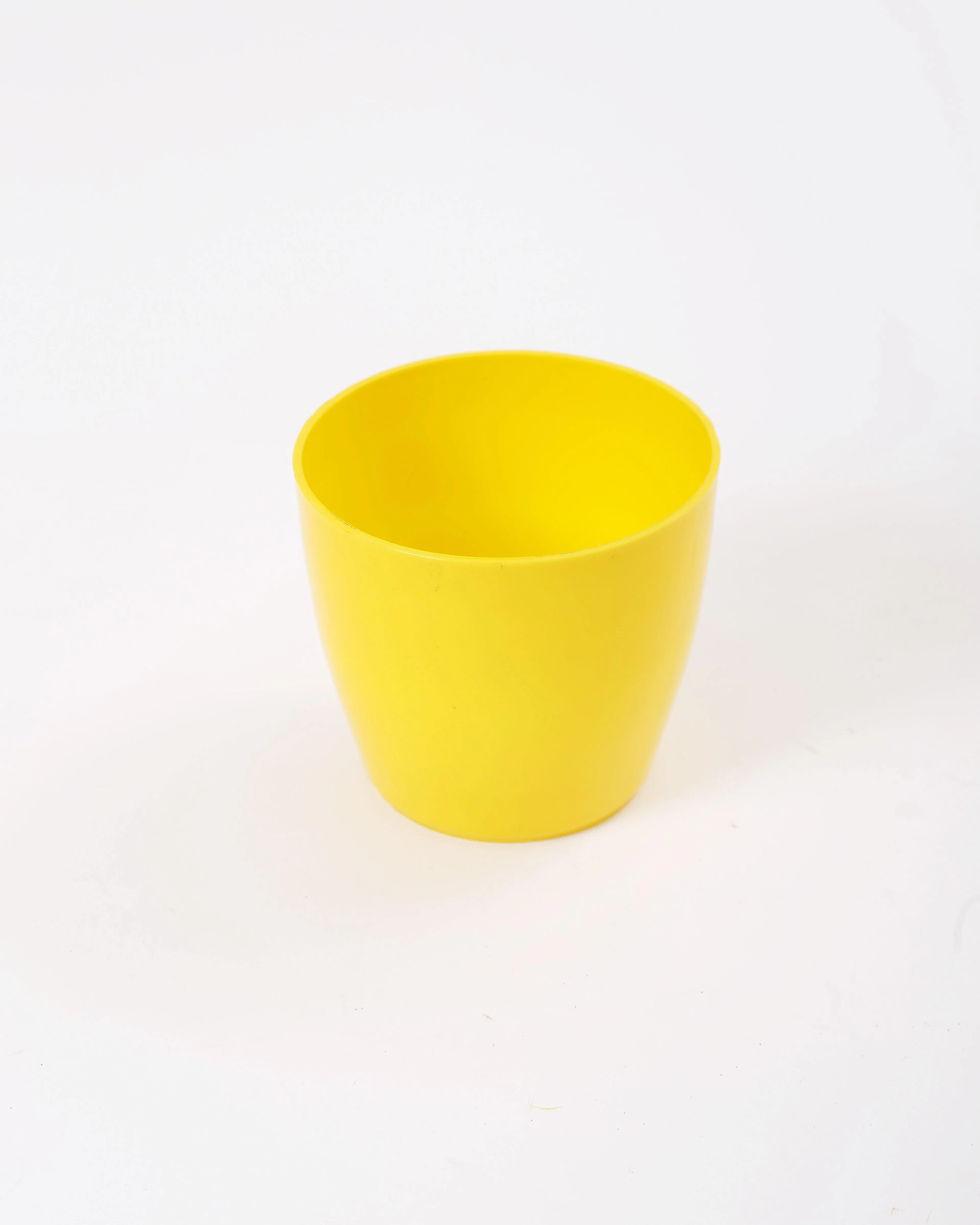 4 Inch Yellow Singapore Pot (105mm)