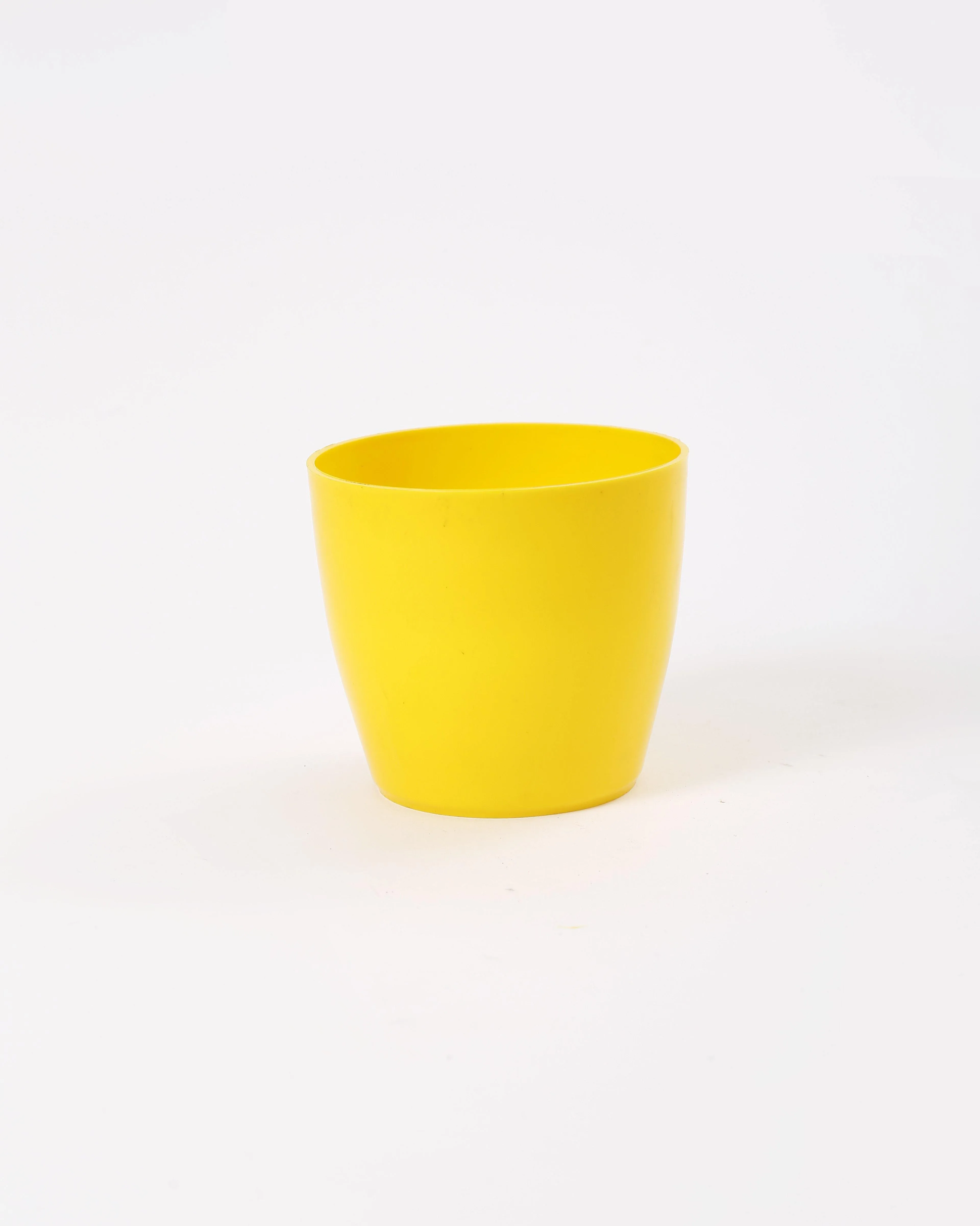 4 Inch Yellow Singapore Pot (105mm)