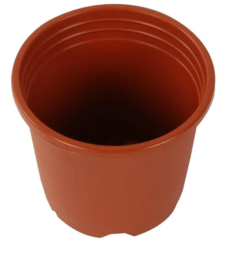 4" Flower Pot Terracotta Colour Sunrise Series (10 cm)