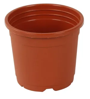 4" Flower Pot Terracotta Colour Sunrise Series (10 cm)