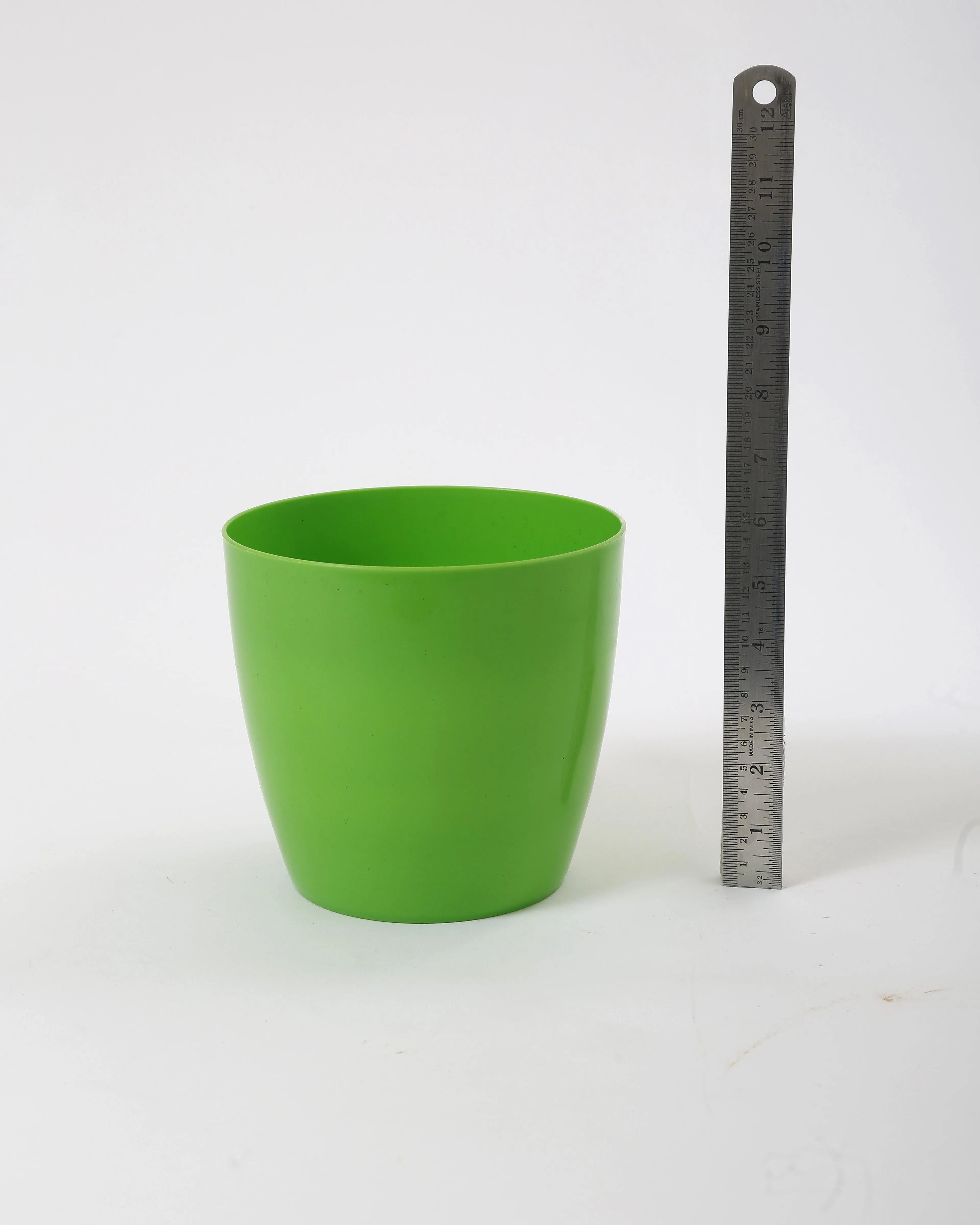 6 Inch Green Singapore Pot (160mm)