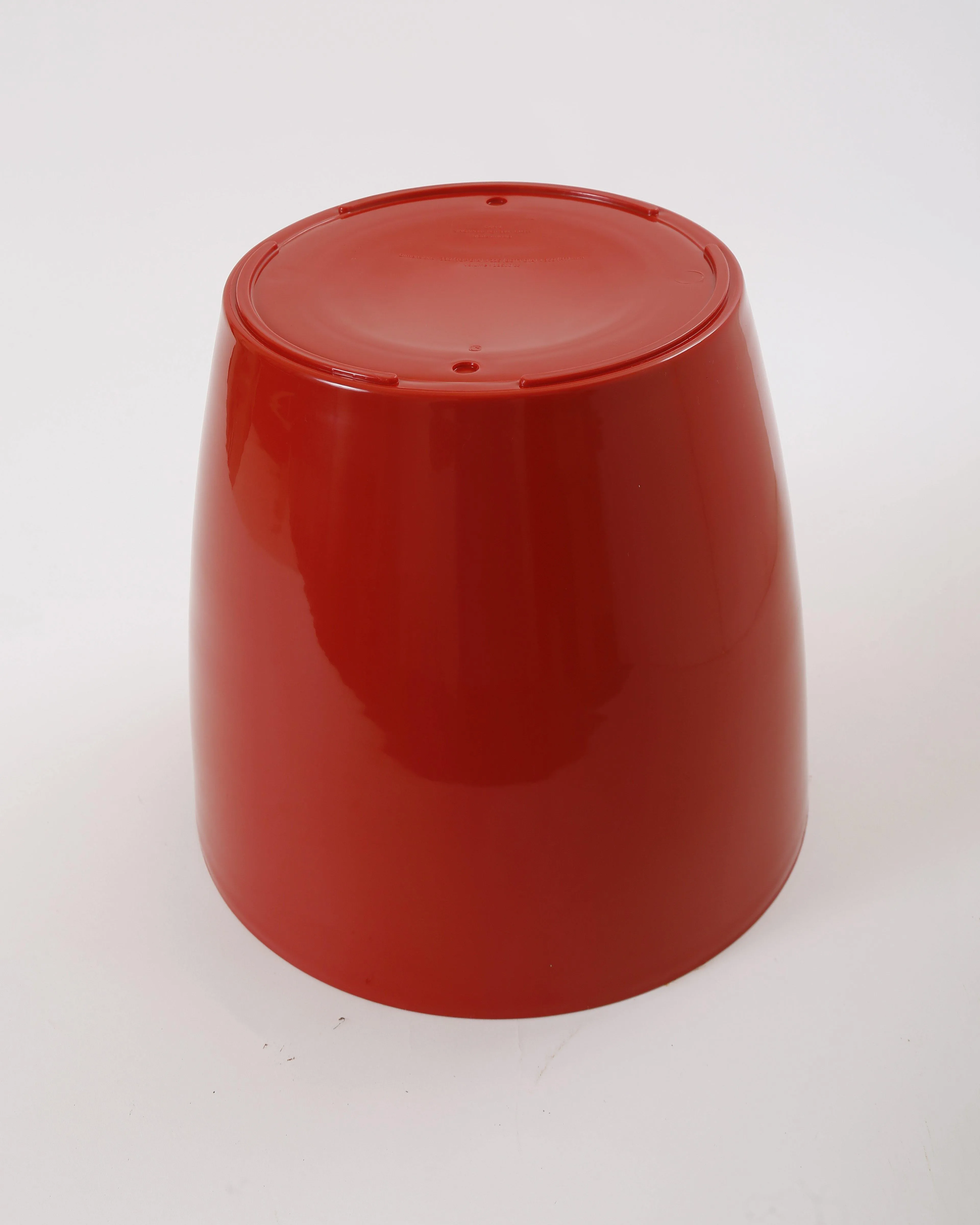 6 Inch Red Singapore Pot (160mm)