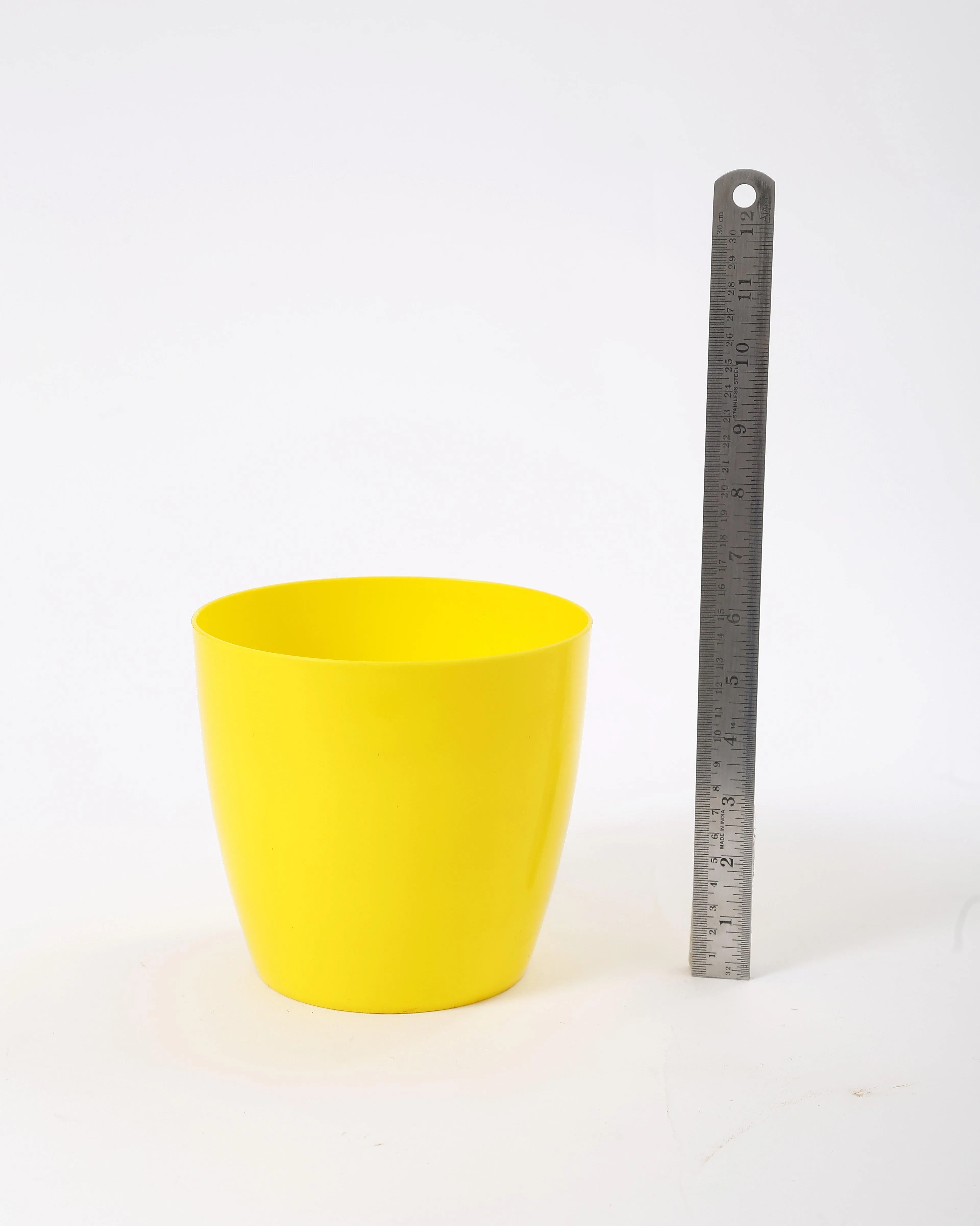 6 Inch Yellow Singapore Pot (160mm)