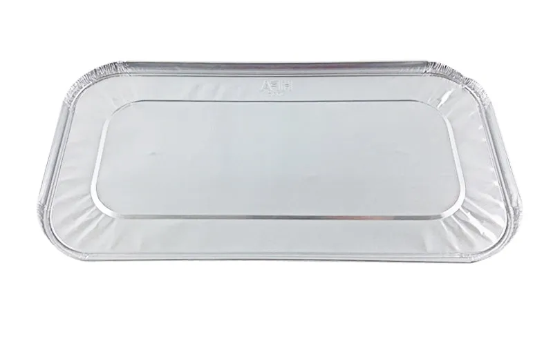 Aluminum Foil Lid For 5 lb. Loaf / Third-Size Steam Pan 100/PK