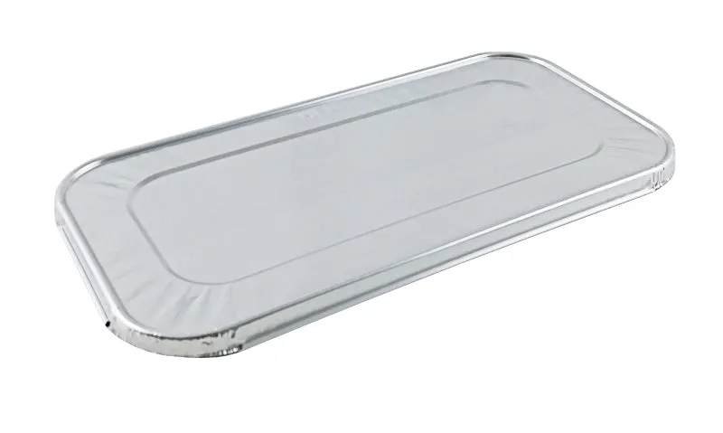 Aluminum Foil Lid For 5 lb. Loaf / Third-Size Steam Pan 100/PK