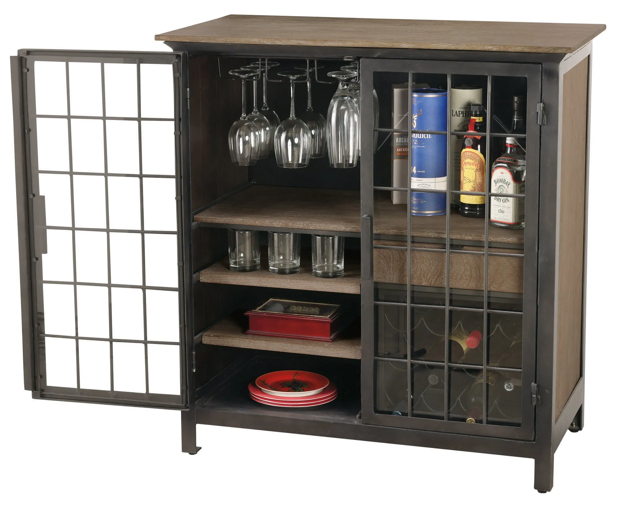 Andie Wine & Bar Cabinet