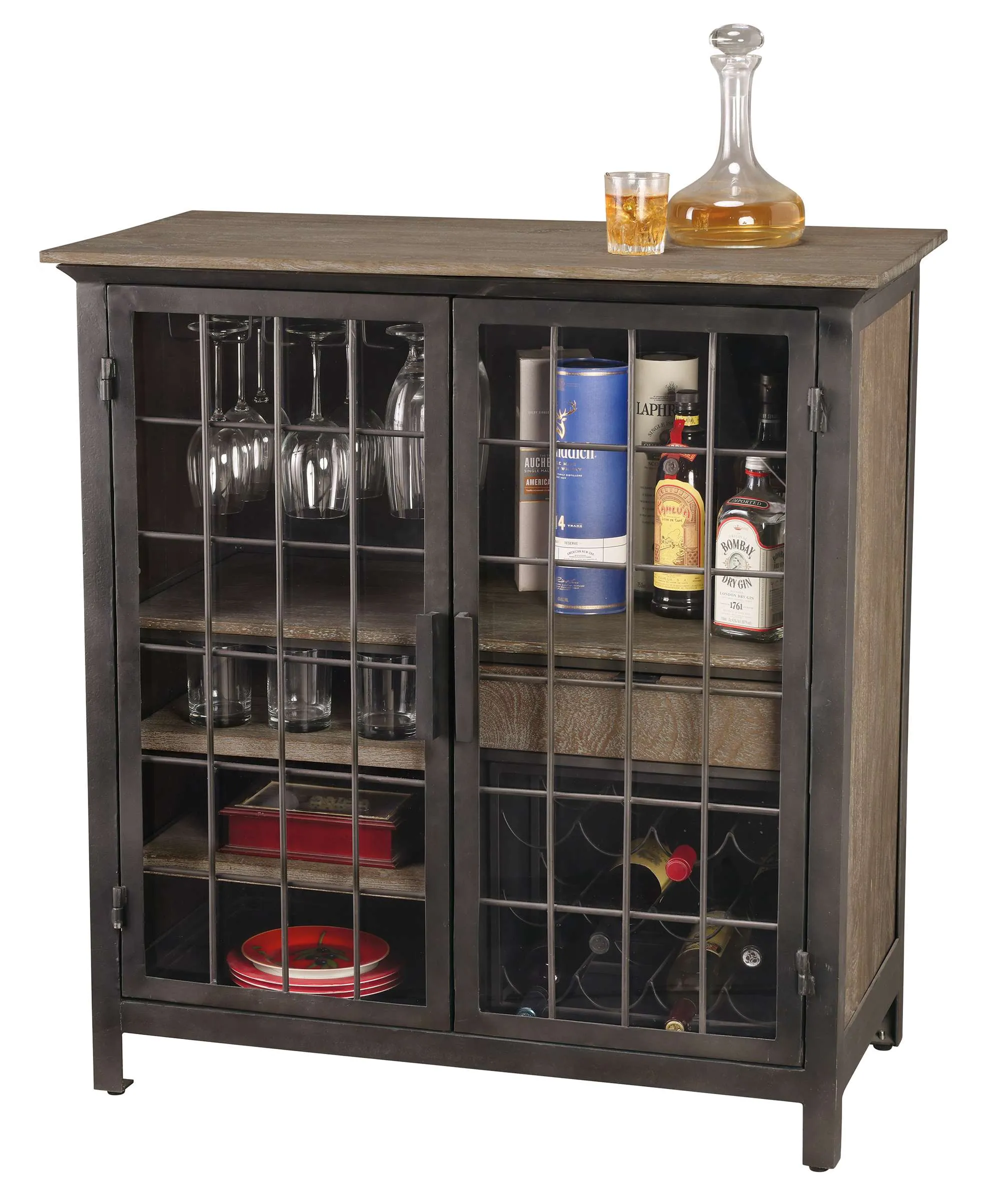 Andie Wine & Bar Cabinet