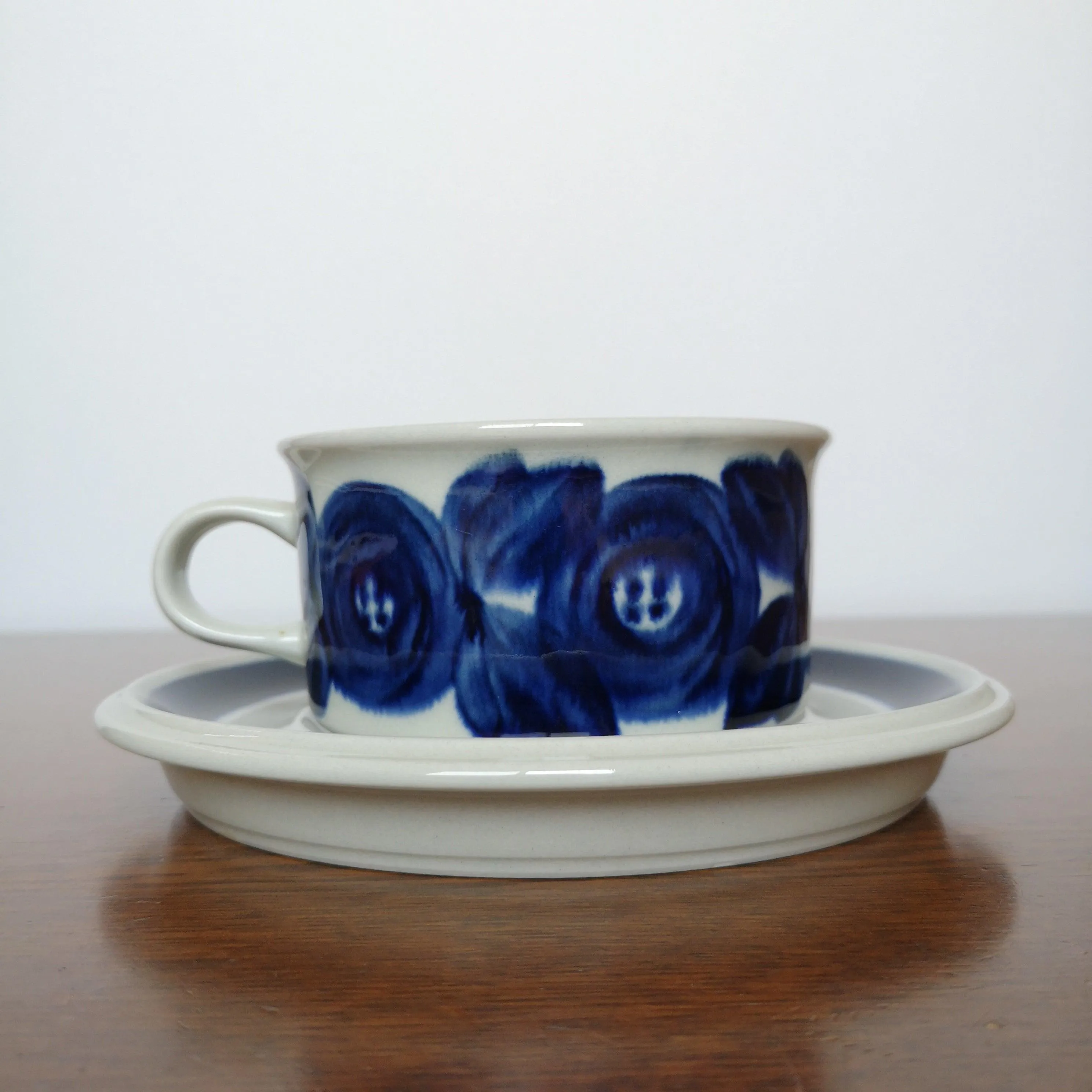 ARABIA Anemone cup&saucer |  アラビア アネモネ  カップ＆ソーサーC