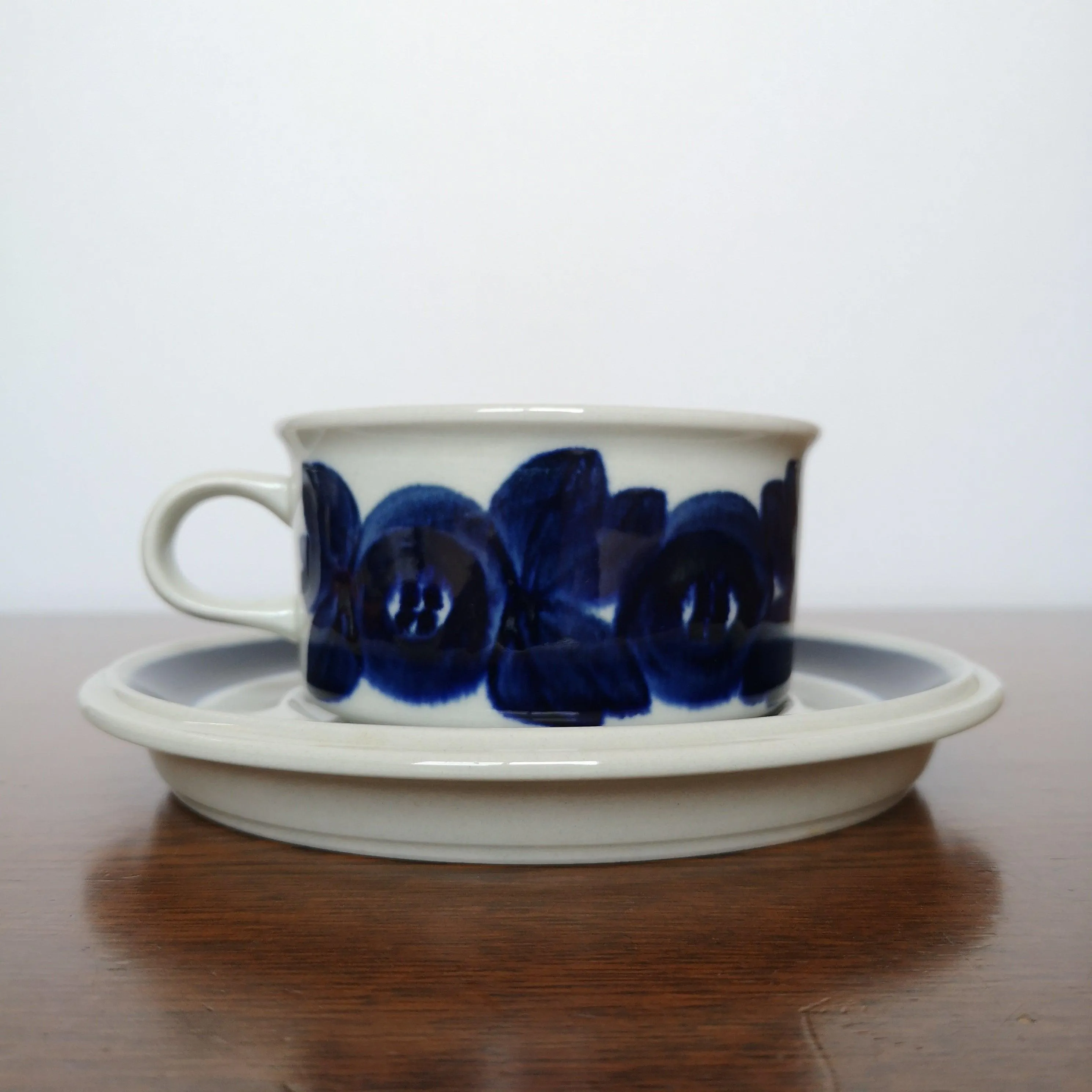 ARABIA Anemone cup&saucer |  アラビア アネモネ  カップ＆ソーサーF