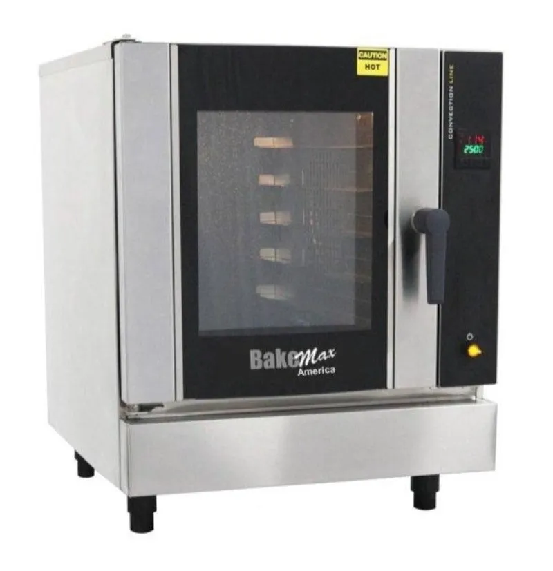 BakeMax BACO5TG Gas Convection Oven with Steam