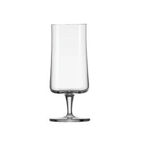 Beer Glass Stemmed Set of 2