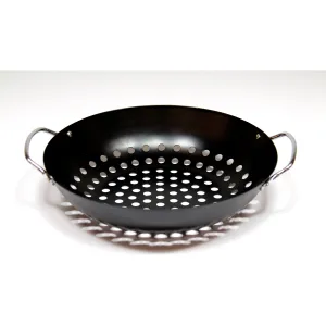 Big Green Egg Round Grill Wok Porcelain