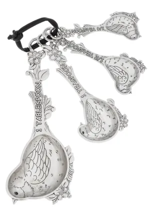 Birds Measuring Spoon Set