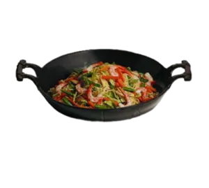 Bon Chef 6051FGLDREVISION Wok Pan