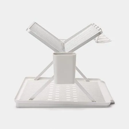 Brabantia SinkSide Foldable Dish Drying Rack - Light Grey | 139444