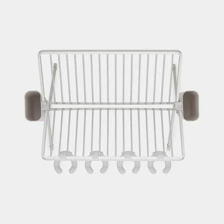 Brabantia SinkSide Foldable Dish Drying Rack - Light Grey | 139444