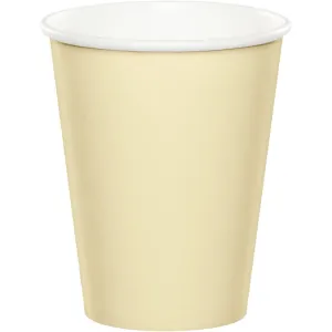 Bulk Ivory 9 oz Hot & Cold Paper Cups (240 per Case)