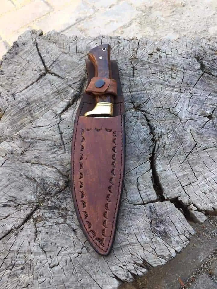 Bushcraft knive