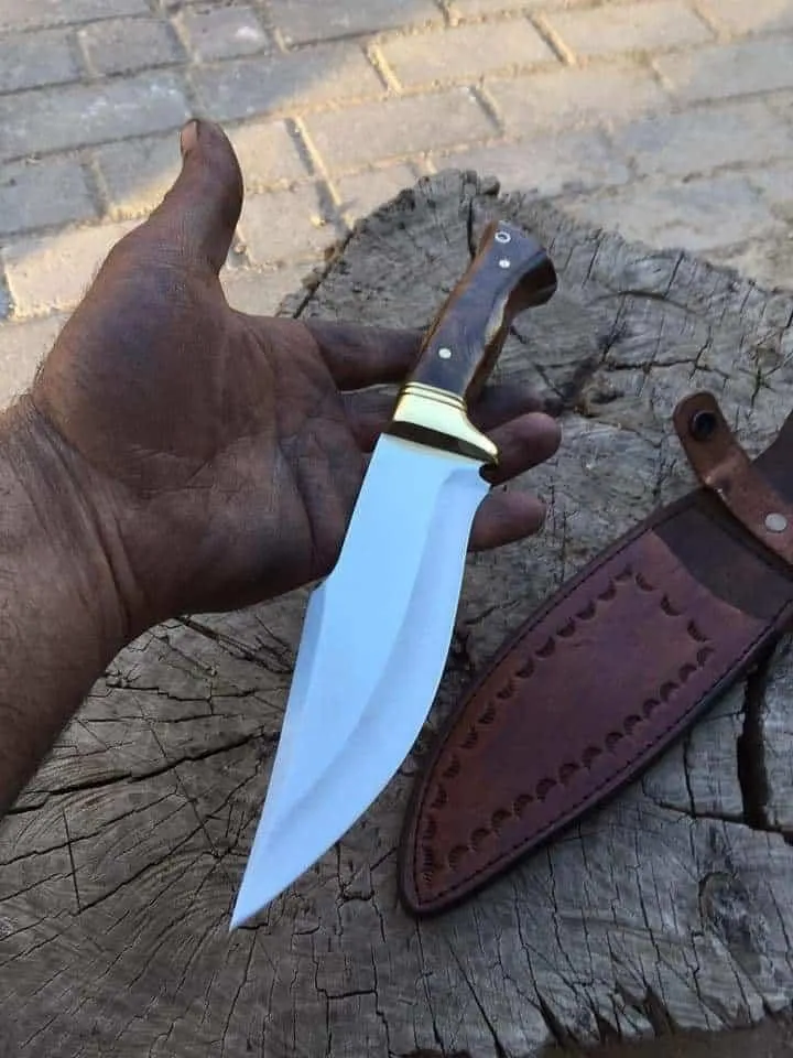 Bushcraft knive