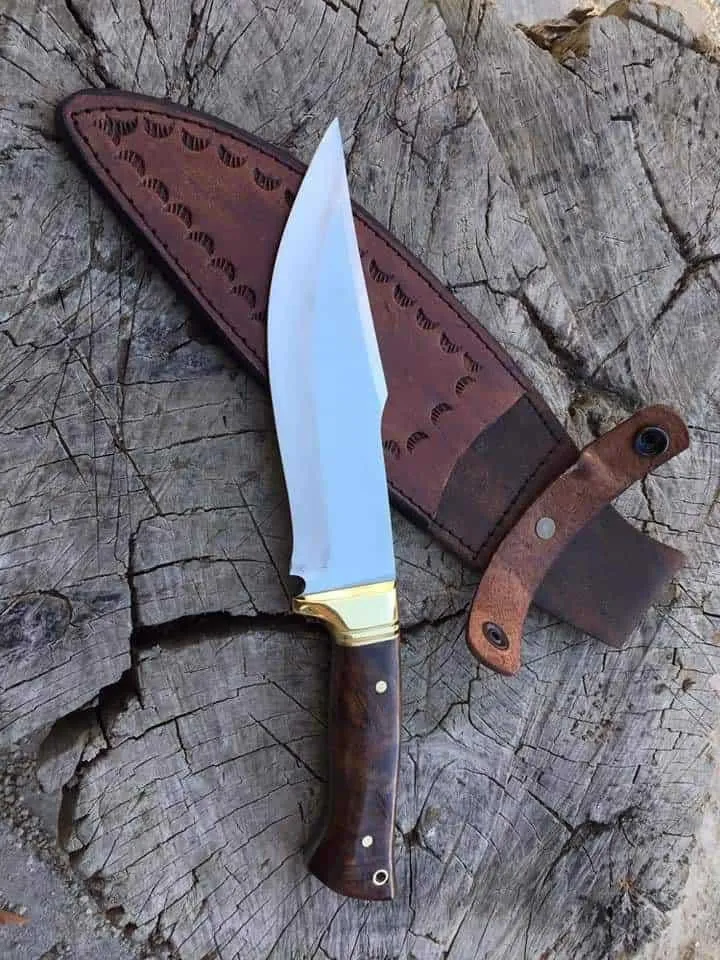 Bushcraft knive