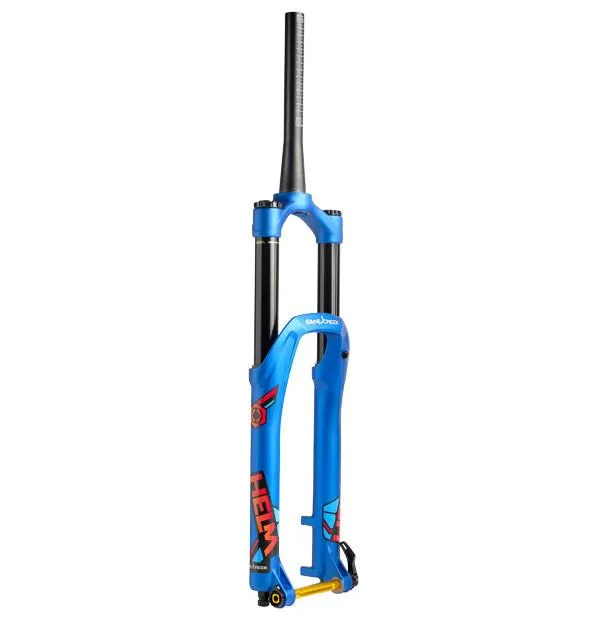 Cane Creek Helm 27.5 Boost Fork 140mm-170mm Blue