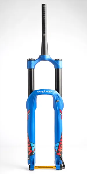 Cane Creek Helm 27.5 Boost Fork 140mm-170mm Blue