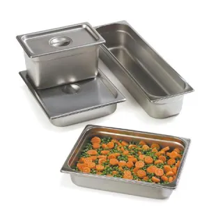 Carlisle Durapan Food Pans(1-4 Size, Cover)