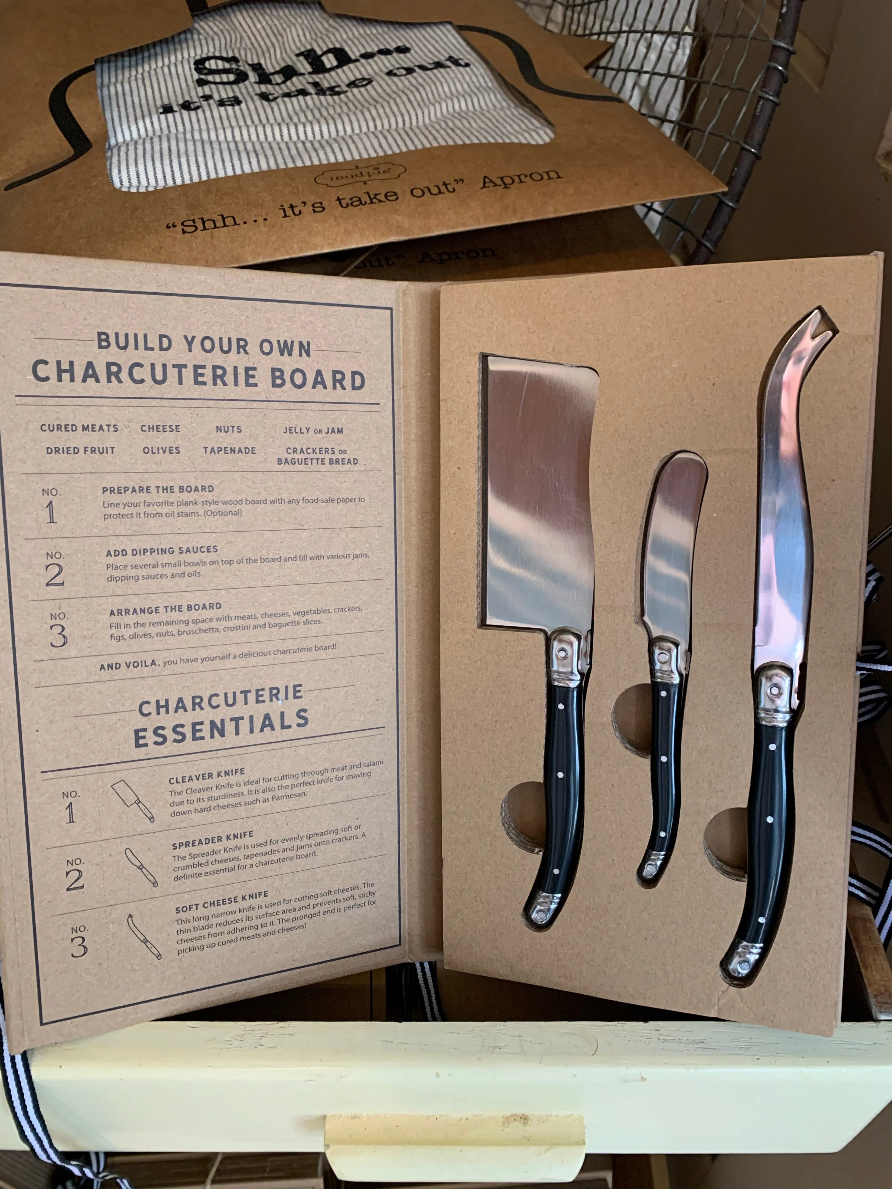 Charcuterie Knives