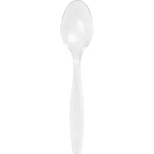 Clear Plastic Spoons