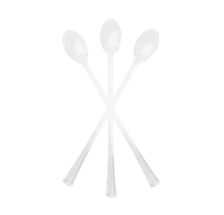 Cocktail Spoons Clear