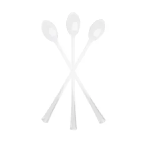 Cocktail Spoons Clear