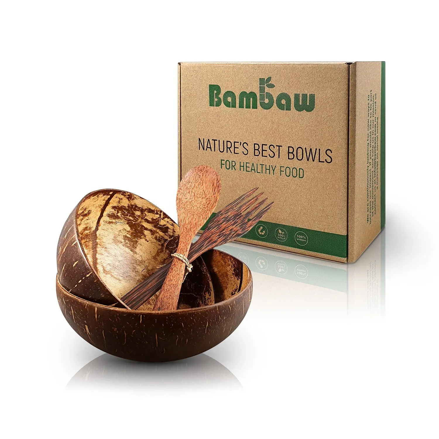 Coconut Bowls Set