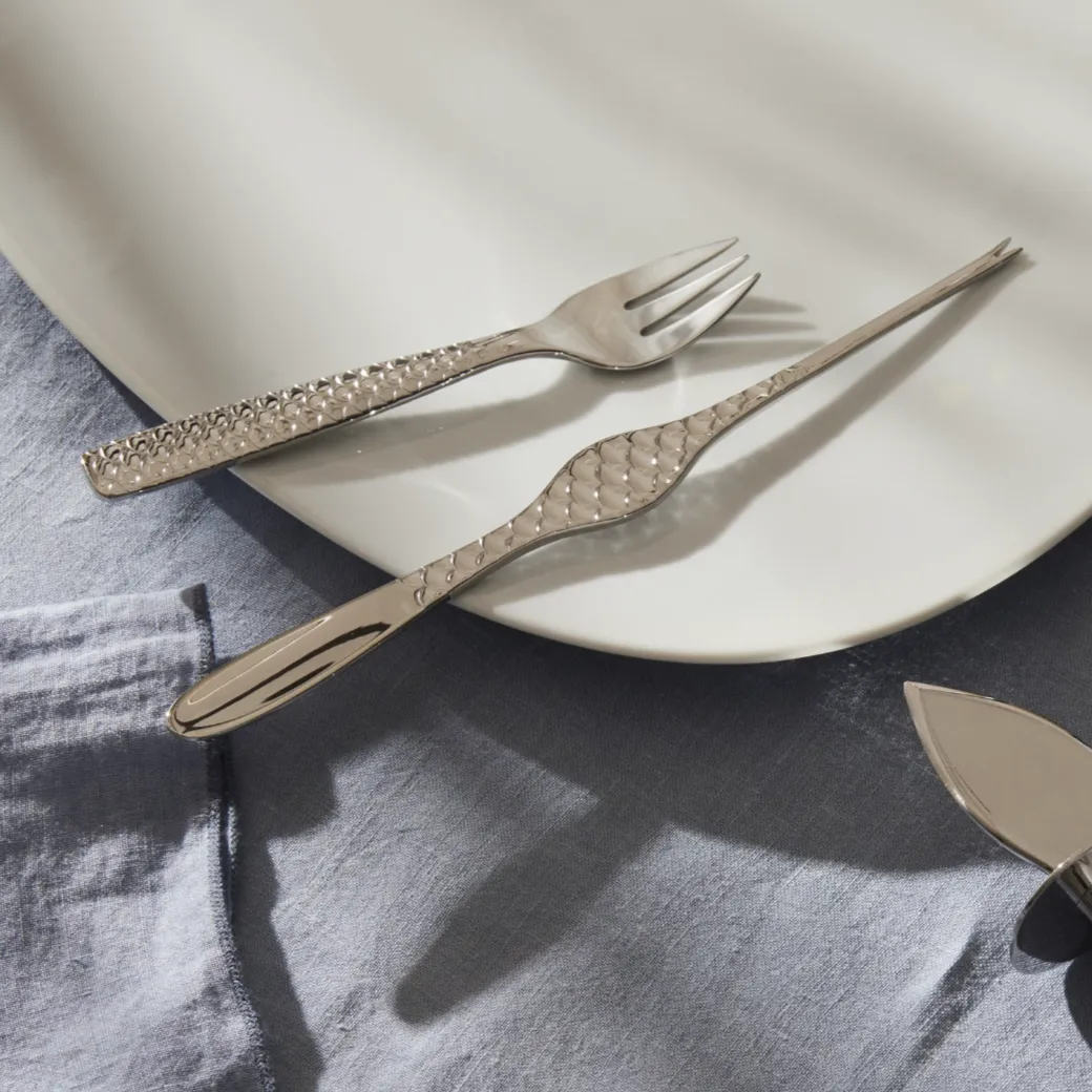 COLOMBINA FISH 4 SHELLFISH FORKS