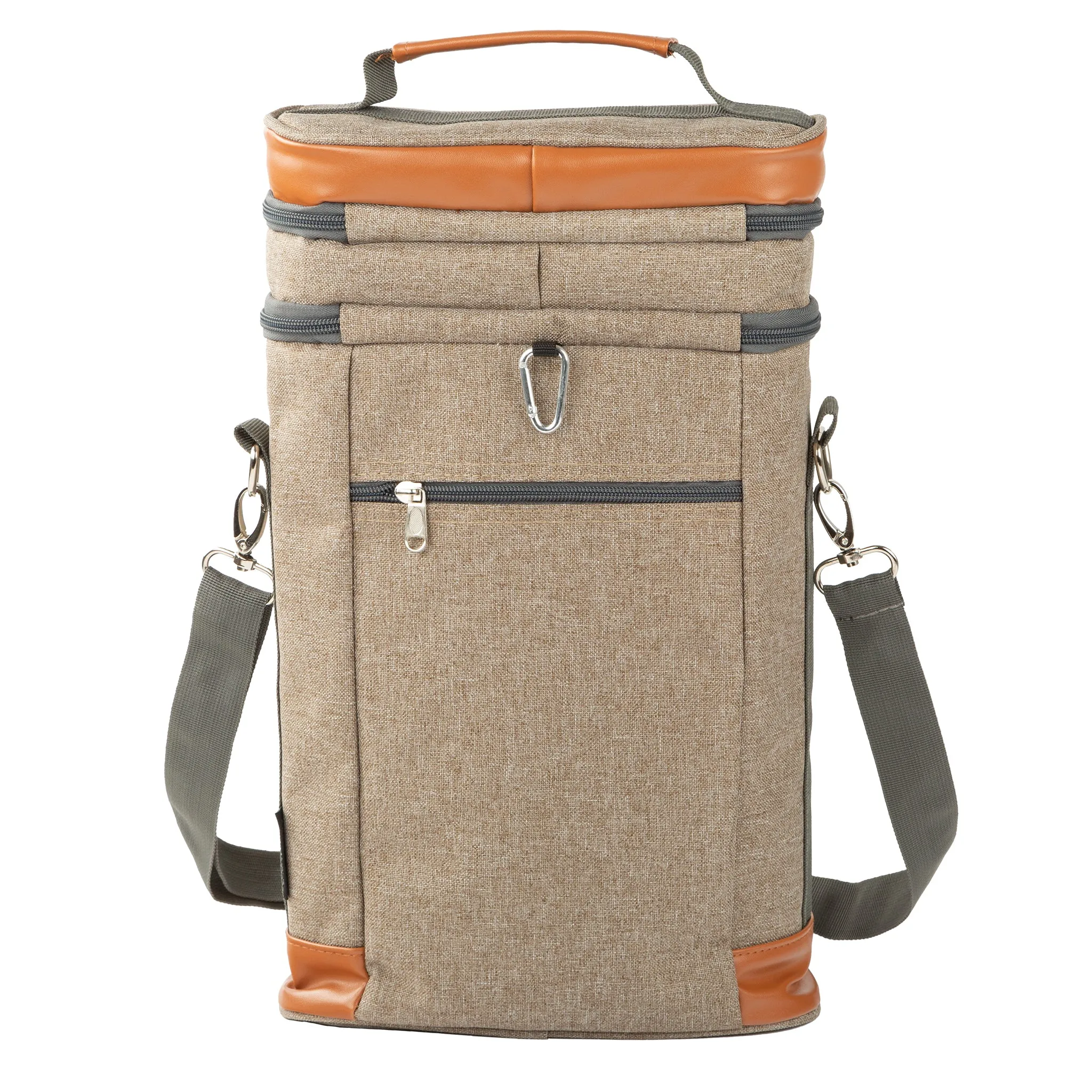 Contemporary 4 Person Wine Cooler Bag