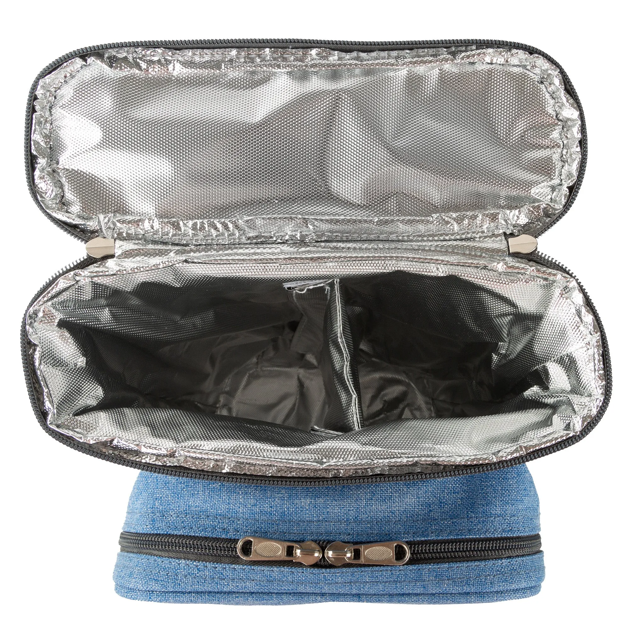 Contemporary 4 Person Wine Cooler Bag