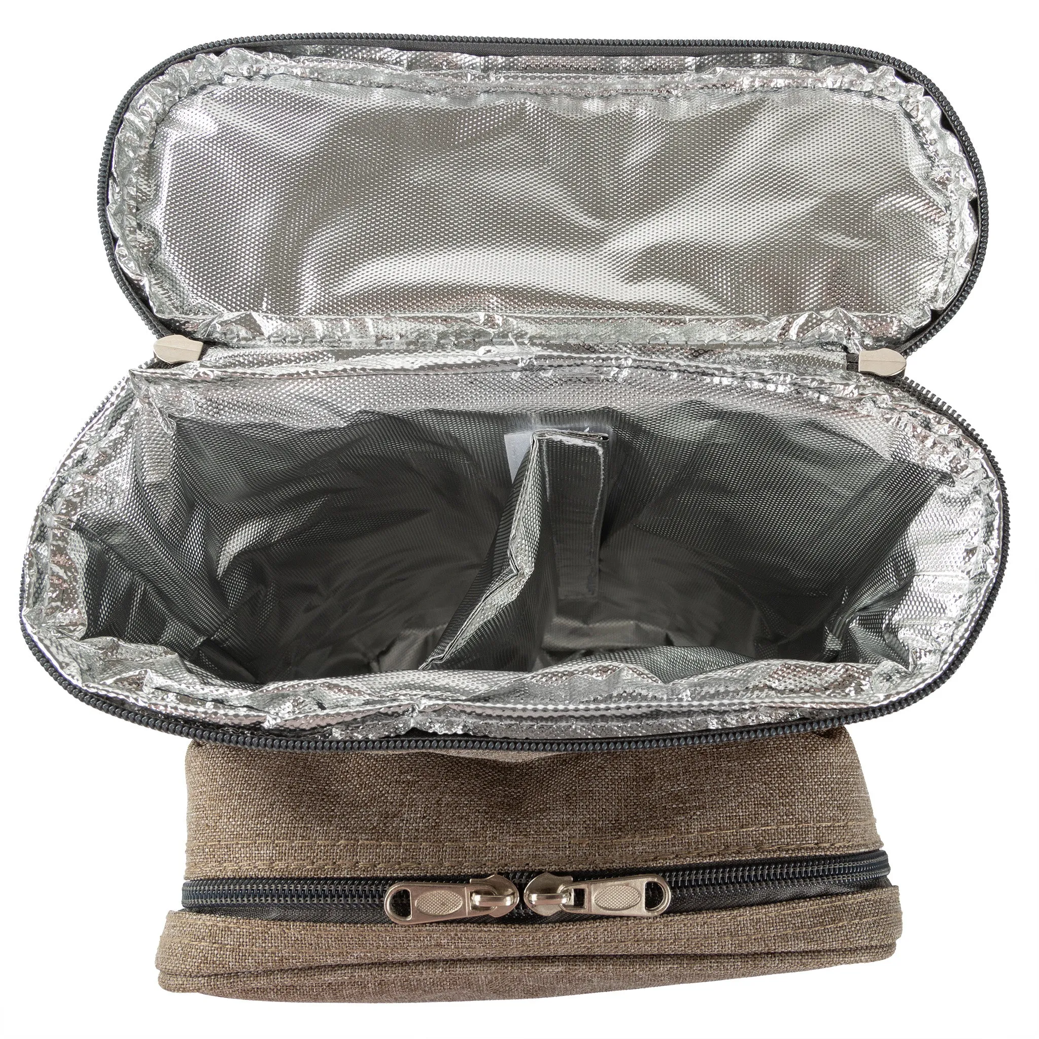 Contemporary 4 Person Wine Cooler Bag