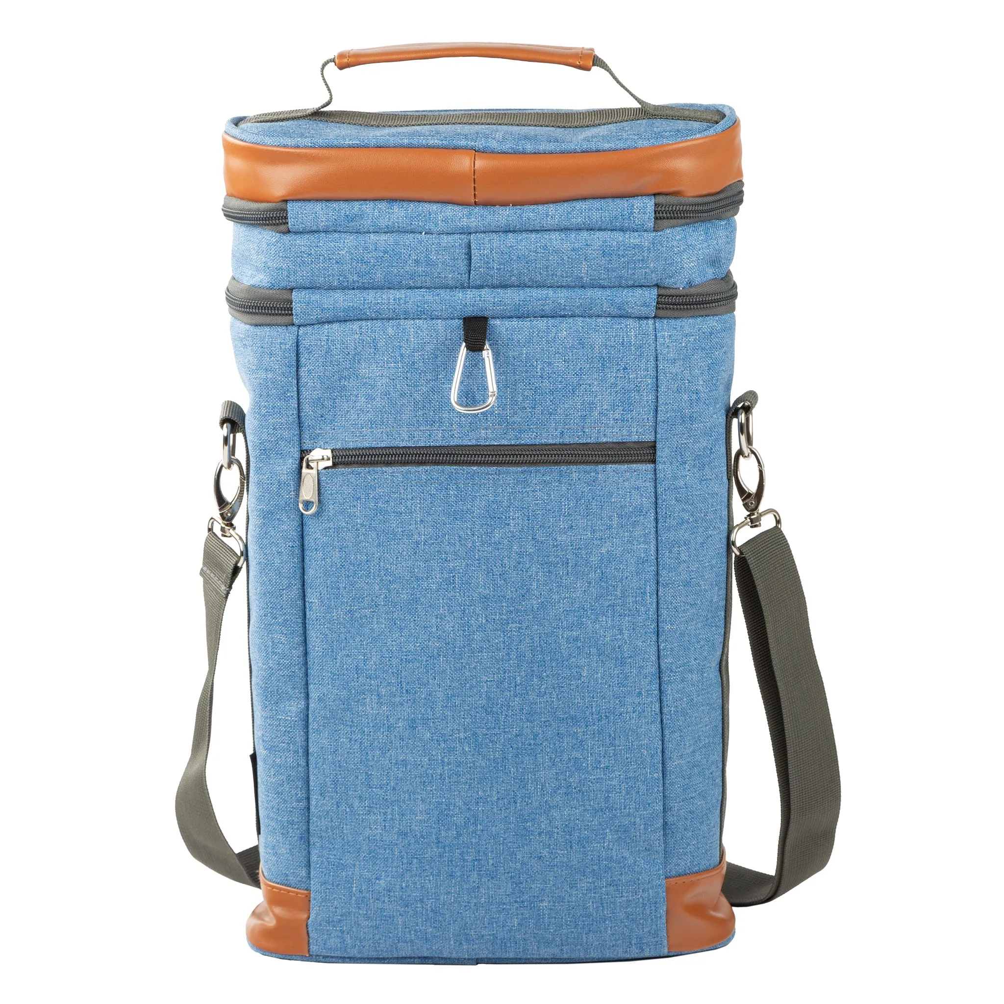 Contemporary 4 Person Wine Cooler Bag