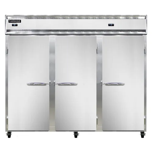 Continental Refrigerator 3RRFENSA Refrigerator Freezer