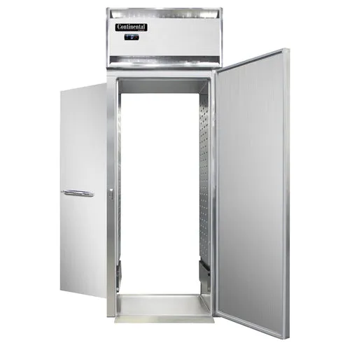 Continental Refrigerator D1FINSART Freezer