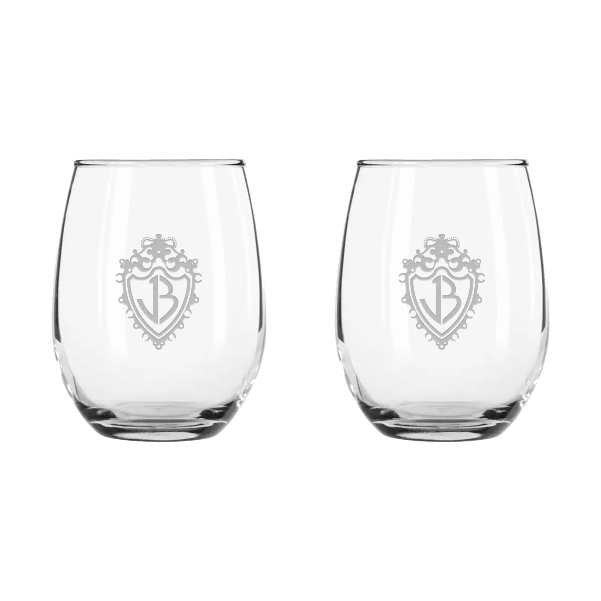 Crest Wine Glasses