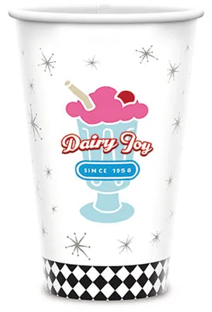 Custom Print Cold Drink Cups